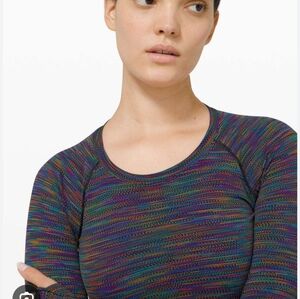 RARE Lululemon swiftly tech long sleeve 2.0
